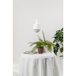 Lampa wisząca loft Enkel biała | Ummo | Sklep z lampami