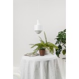 Lampa wisząca loft Enkel biała | Ummo | Sklep z lampami