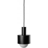 Lampa wisząca loft Enkel czarna - Ummo | Styl industrialny