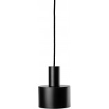 Lampa wisząca loft Enkel czarna - Ummo | Styl industrialny
