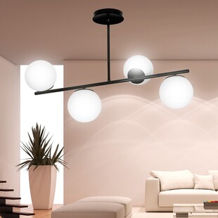 Lampa Sufitowa Kule Szklane Bior IV | Emibig - Nowoczesne Oświetlenie
