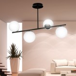 Lampa Sufitowa Kule Szklane Bior IV | Emibig - Nowoczesne Oświetlenie