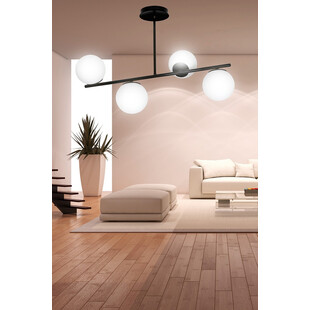 Lampa Sufitowa Kule Szklane Bior IV | Emibig - Nowoczesne Oświetlenie