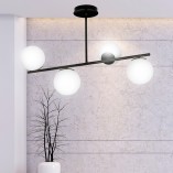Lampa Sufitowa Kule Szklane Bior IV | Emibig - Nowoczesne Oświetlenie