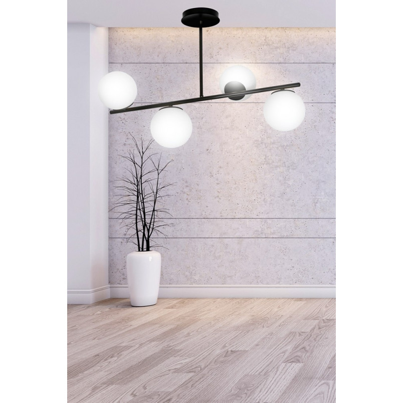 Lampa Sufitowa Kule Szklane Bior IV | Emibig - Nowoczesne Oświetlenie