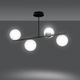 Lampa Sufitowa Kule Szklane Bior IV | Emibig - Nowoczesne Oświetlenie