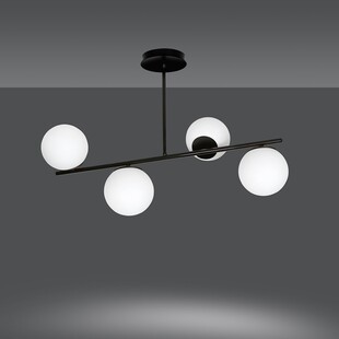 Lampa Sufitowa Kule Szklane Bior IV | Emibig - Nowoczesne Oświetlenie