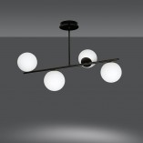 Lampa Sufitowa Kule Szklane Bior IV | Emibig - Nowoczesne Oświetlenie