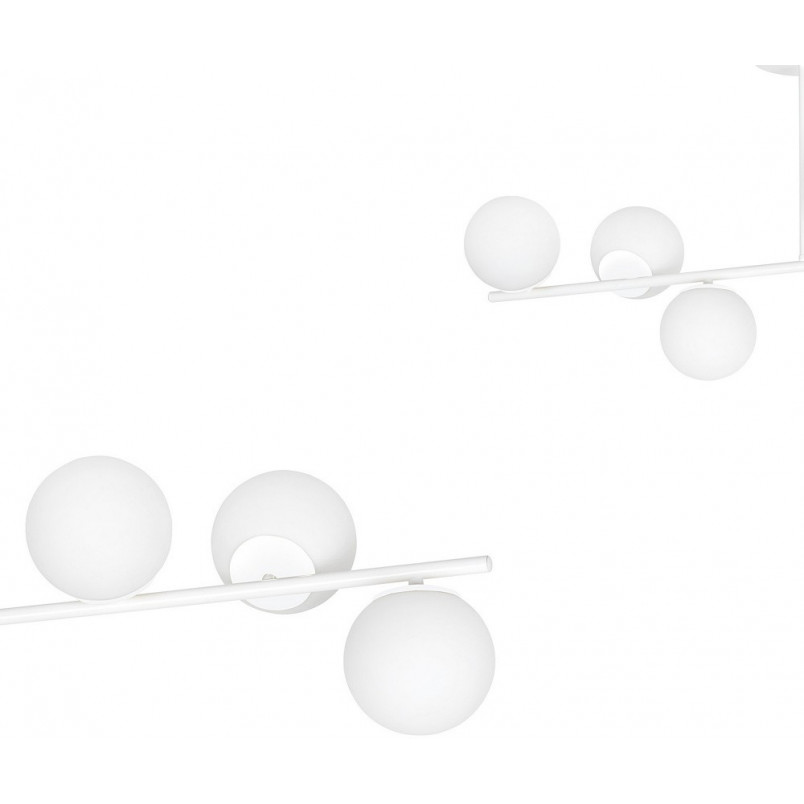 Lampa Sufitowa Kule Szklane Bior VI 100cm - Emibig | Sklep z Lampami