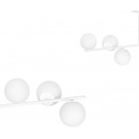 Lampa Sufitowa Kule Szklane Bior VI 100cm - Emibig | Sklep z Lampami