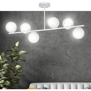 Lampa Sufitowa Kule Szklane Bior VI 100cm - Emibig | Sklep z Lampami