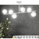 Lampa Sufitowa Kule Szklane Bior VI 100cm - Emibig | Sklep z Lampami