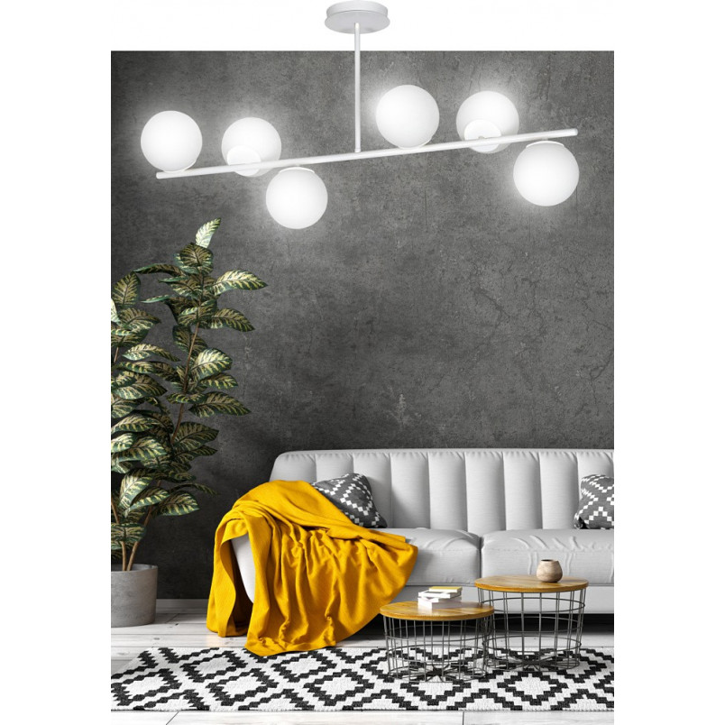 Lampa Sufitowa Kule Szklane Bior VI 100cm - Emibig | Sklep z Lampami