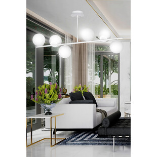 Lampa Sufitowa Kule Szklane Bior VI 100cm - Emibig | Sklep z Lampami