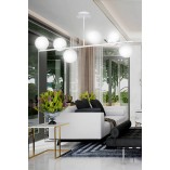 Lampa Sufitowa Kule Szklane Bior VI 100cm - Emibig | Sklep z Lampami