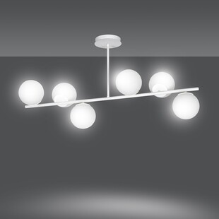 Lampa Sufitowa Kule Szklane Bior VI 100cm - Emibig | Sklep z Lampami