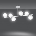 Lampa Sufitowa Kule Szklane Bior VI 100cm - Emibig | Sklep z Lampami