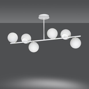 Lampa Sufitowa Kule Szklane Bior VI 100cm - Emibig | Sklep z Lampami