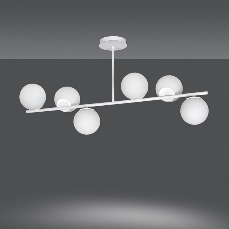 Lampa Sufitowa Kule Szklane Bior VI 100cm - Emibig | Sklep z Lampami