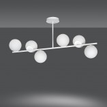 Lampa Sufitowa Kule Szklane Bior VI 100cm - Emibig | Sklep z Lampami