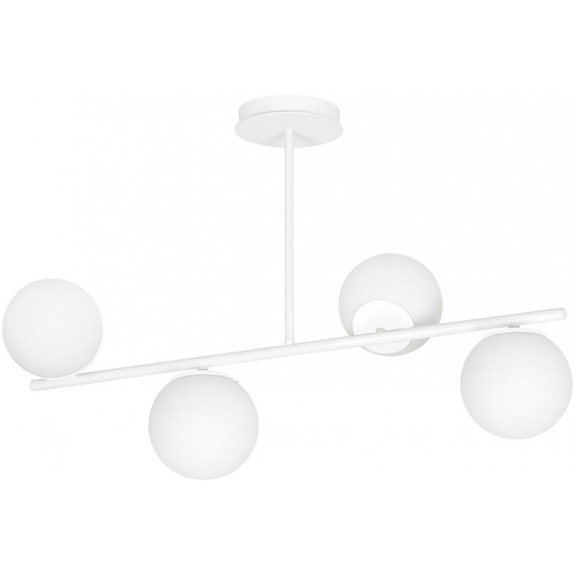 Lampa sufitowa Emibig Bior IV - 80cm, szkło, 4 punkty | Sklep z lampami