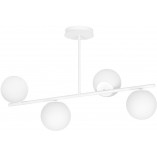 Lampa sufitowa Emibig Bior IV - 80cm, szkło, 4 punkty | Sklep z lampami