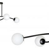 Lampa Sufitowa Kule Szklane Halldor IV - Emibig | Nowoczesny Design