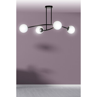 Lampa Sufitowa Kule Szklane Halldor IV - Emibig | Nowoczesny Design