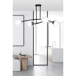 Lampa Sufitowa Kule Szklane Halldor IV - Emibig | Nowoczesny Design