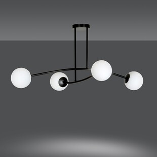 Lampa Sufitowa Kule Szklane Halldor IV - Emibig | Nowoczesny Design