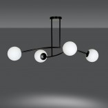 Lampa Sufitowa Kule Szklane Halldor IV - Emibig | Nowoczesny Design