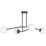 Lampa Sufitowa Kule Szklane Halldor IV - Emibig | Nowoczesny Design