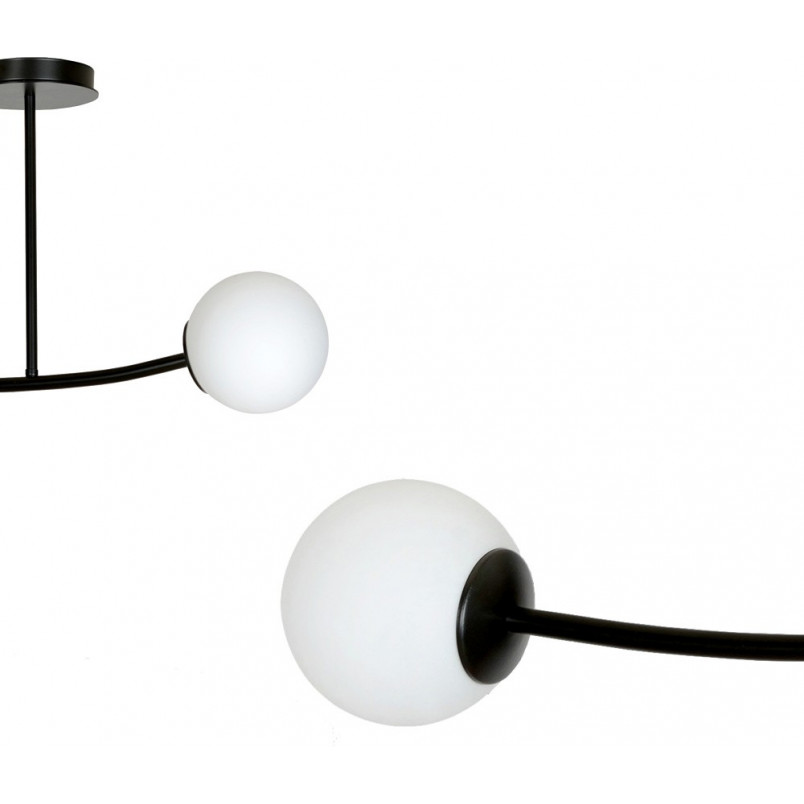 Lampa Sufitowa Kule Szklane Halldor II | Emibig