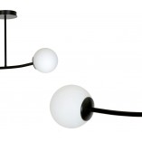Lampa Sufitowa Kule Szklane Halldor II | Emibig