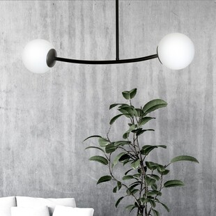 Lampa Sufitowa Kule Szklane Halldor II | Emibig
