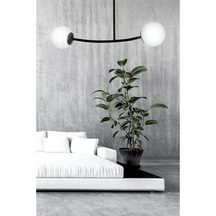 Lampa Sufitowa Kule Szklane Halldor II | Emibig