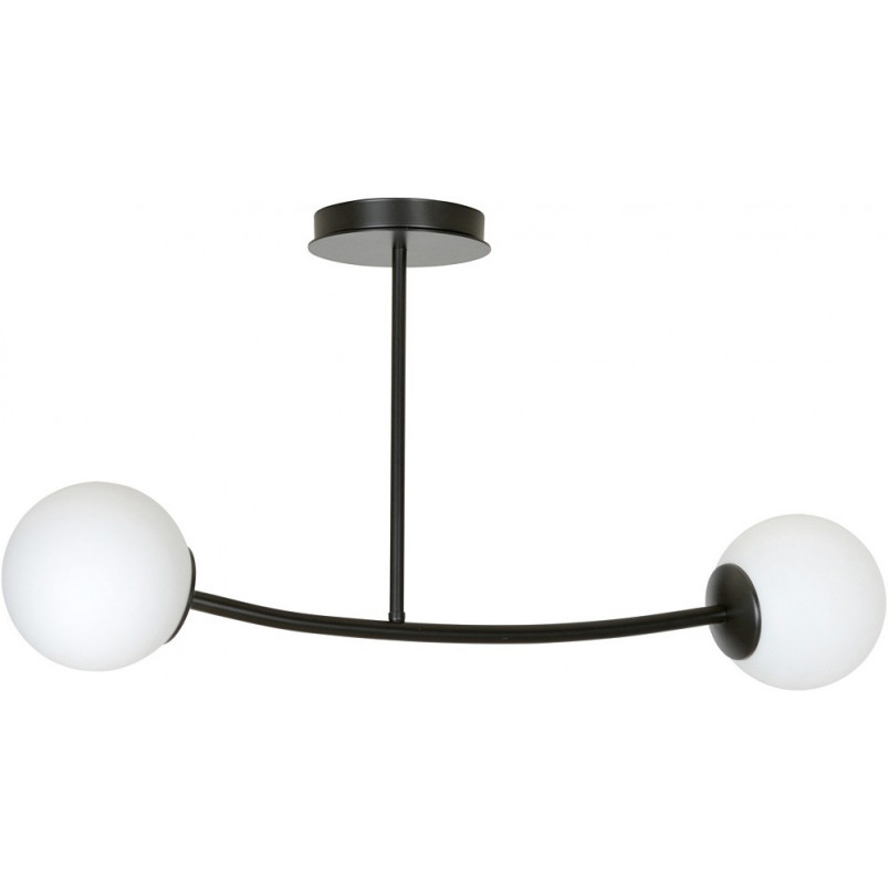 Lampa Sufitowa Kule Szklane Halldor II | Emibig