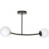 Lampa Sufitowa Kule Szklane Halldor II | Emibig