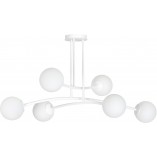 Lampa Sufitowa Kule Szklane Halldor VI | Emibig