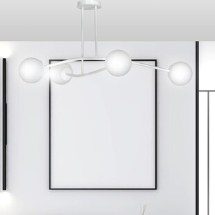 Lampa Sufitowa Kule Szklane Halldor VI | Emibig
