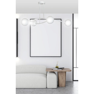 Lampa Sufitowa Kule Szklane Halldor VI | Emibig
