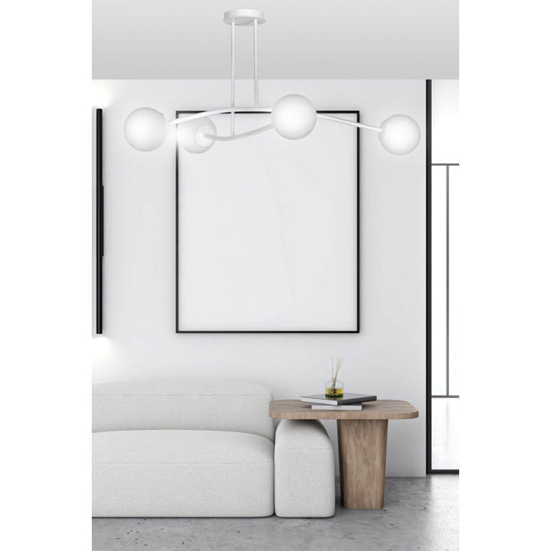 Lampa Sufitowa Kule Szklane Halldor VI | Emibig