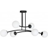Lampa Sufitowa Kule Szklane Halldor VI | Emibig