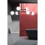 Lampa Sufitowa Kule Szklane Halldor VI | Emibig