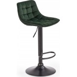 Hoker pikowany Halmar H-95 | Zielony, regulowany | Kup online