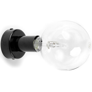 Kinkiet Loft Metal Czarny | Kolorowe Kable - Kup Teraz!