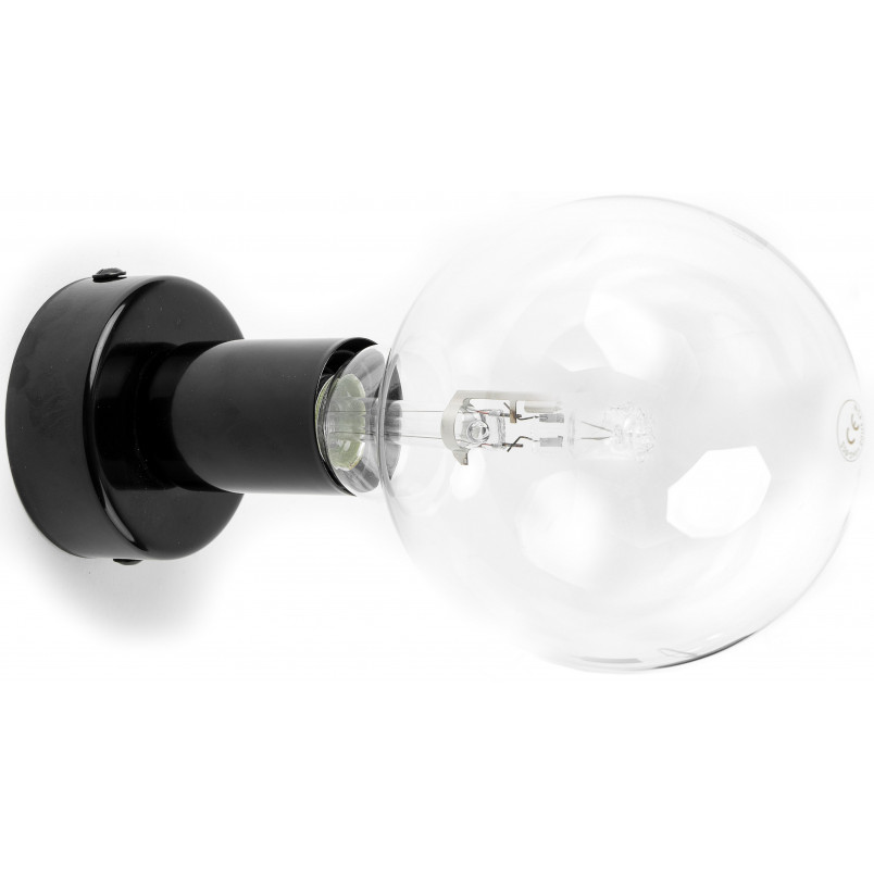 Kinkiet Loft Metal Czarny | Kolorowe Kable - Kup Teraz!