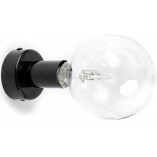 Kinkiet Loft Metal Czarny | Kolorowe Kable - Kup Teraz!