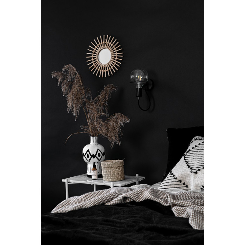 Kinkiet Loft Czarny LED 4W | Kolorowe Kable