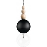 Lampa wisząca Loft Bala czarny - Skandynawski design